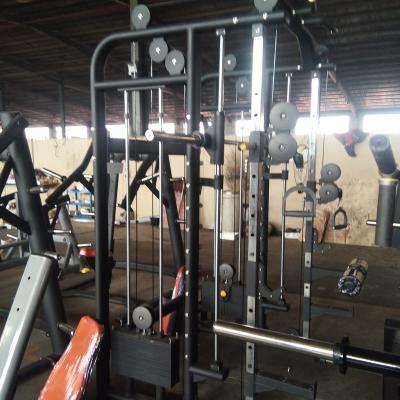 China Best Selling Commercial Use Fitness Equipment Multi Functional Trainer / Functional Trainer& Smith Squat for sale