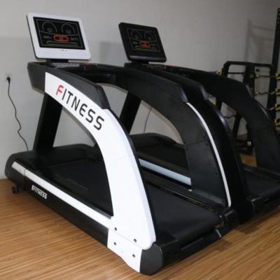 China Cardio commercial commercial treadmill with long arm exercise equipment for sale