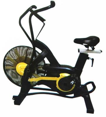 China Comfortable commercial home hot sale gym equipment fitness fan bike ASJ-9304 exercise air bike for sale