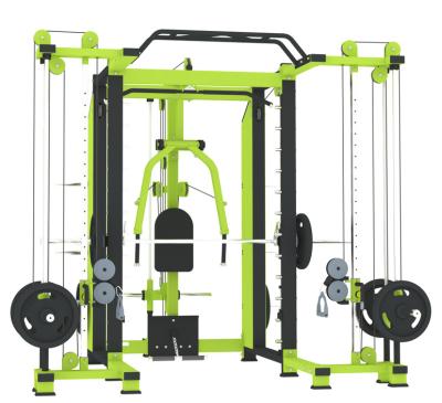 China Bodybuilding 7 in 1 Multifunctional Machine Commercial Gym Machine for sale