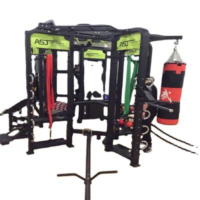 China Cross Use Gym Equipment Commercial Fitness Equipment ASJ360-E Multi Functional Synergy 360 Machine for sale