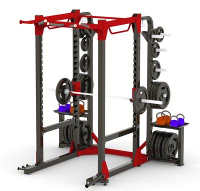 China Modern Commercial Gym Equipment ASJ-S088 Multi Fitness Power Rack for sale