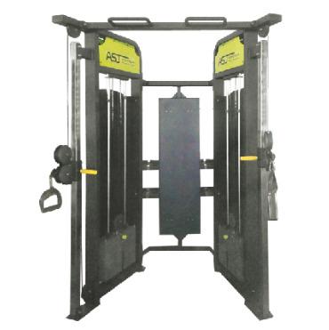 China New Design Bodybuilding Equipment ASJ-S861 Indoor Commercial Multi Functional Trainer For Professional Exercise Fitness Equipment for sale