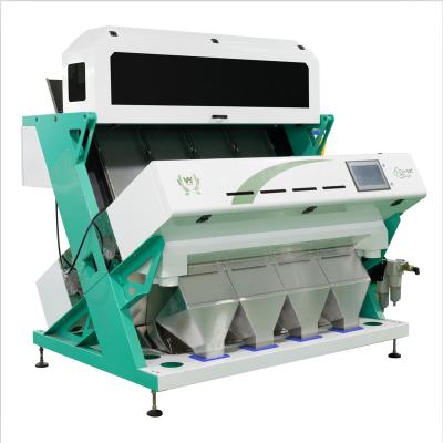 China Vegetable Processing Plant Color Sorter Salt Matching Machine Mineral Ore Quartz Sand Barite Processing Color Sorter for sale