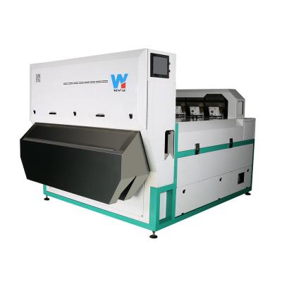 China High Speed ​​Vegetable Processing Plant Transmission Belt Color Sorter For Glass Walnut Cherry Beans Color Sorting Machine Mineral Mixed Big Color for sale