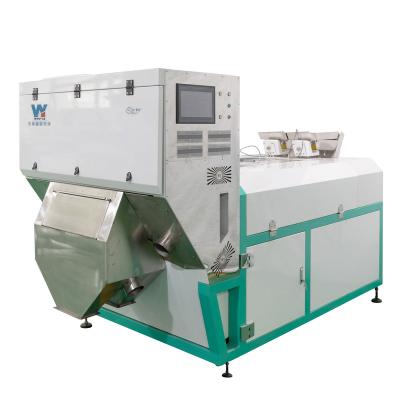 China High Quality Vegetable Processing Plant Long Term Warranty WENYAO WYB2 Belt Cullet Glass Color Sorter Selection Machine for sale