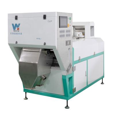 China Vegetable Processing Wenyao Belt Cullet Color Sorter Factory Reused Panel Glass Metal Plastic Mineral Color PCB Sorter for sale