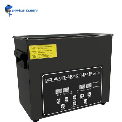 중국 4.5L Jewelry Ultrasonic Cleaner Semiwave Degas 180W Ultrasonic Power 판매용