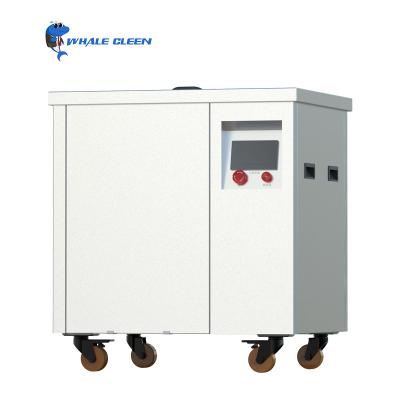 China Blue Whale SUS304 Floor Type LCD Ultrasonic Cleaning Machine For Laboratory zu verkaufen