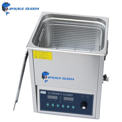 中国 20L Medical Ultrasonic Cleaner with Concave Surface Stainless Steel 304 Tank Mechanical Control 販売のため