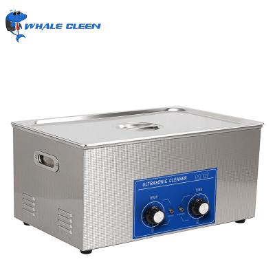 China baño ultrasónico industrial de limpieza ultrasónico de la máquina 22L del inyector de combustible 40000Hz en venta