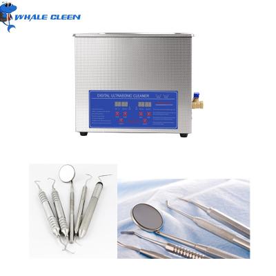 China Small Dental Ultrasonic Cleaner high frequency 40KHz Ultrasonic Instrument Cleaner for sale