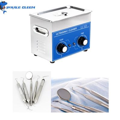 China Medical Ultrasonic Cleaner For Dental Instruments 4.1KG 24x13.5x10cm for sale