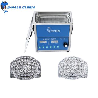 China frecuencia ajustable de la onda acústica del limpiador ultrasónico profesional de la joyería de 250W 3.2L en venta