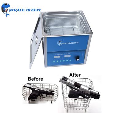 China Firearm Parts Ultrasonic Gun Cleaner 30L SUS304 Tank 600W Ultrasonic Power for sale