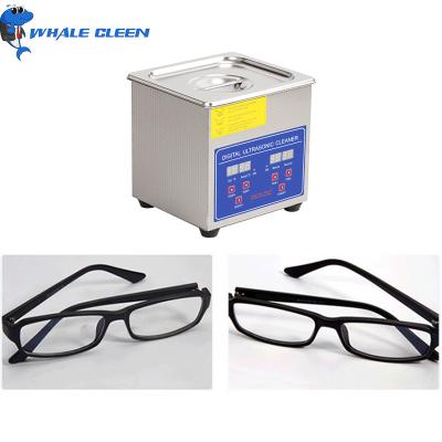 China 10L Eyeglass Ultrasonic Cleaner SUS304 Tank 1-30 Mins Timer Adjustable for sale