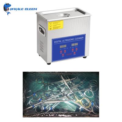 China limpiador ultrasónico de las piezas de 50Watt 2000ml para las herramientas dentales que limpian 40000Hz en venta