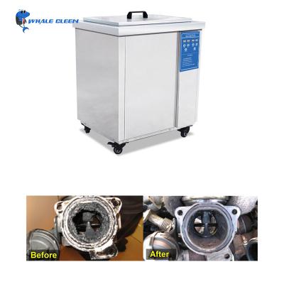 China 220V-240V Single Phase Ultrasonic Parts Cleaner Digital Control 38L 600 Watt for sale