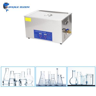 China Limpiador ultrasónico de acero inoxidable 2L del laboratorio para el instrumento del laboratorio en venta