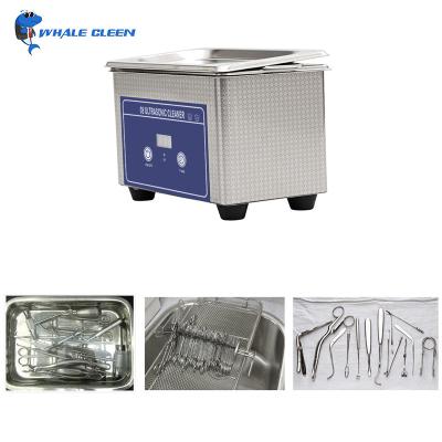 Chine SUS304 décapant ultrasonique chirurgical du réservoir 800ml pour l'outil dentaire d'instruments chirurgicaux à vendre