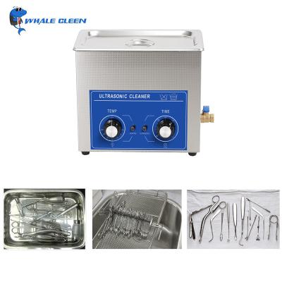 China 6.5L de medische Ultrasone Schonere Mechanische Reinigingsmachine van het Controle Ultrasone Chirurgische Instrument Te koop