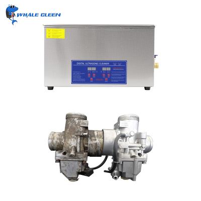 China 22L ultrasone Motorreinigingsmachine, het Industriële Ultrasone Bad van 40KHz Te koop