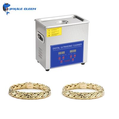 China 40000hz 22l Ultrasonic Jewelry Cleaning Machine Industrial Ultrasonic Bath for sale