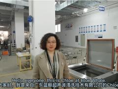 Blue Whale Five Tanks Industrial Ultrasonic Cleaner