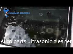 28K/40K Ultrasonic Cleaner with 60 Transducers and Precise Temperature Control