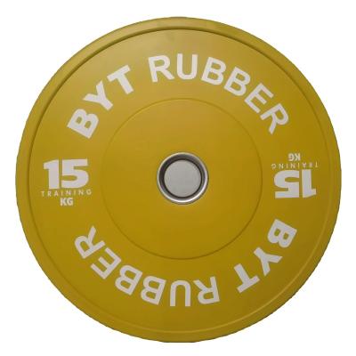 China Home\Gym\Sports Performance BYT Color Bumper Plate Wholesale Rubber Bumper Plate for sale