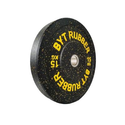 China Popular BYT Color Spot Logo Crumb Bumper Plate Bumper Plate for sale