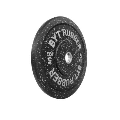 China Popular Factory Wholesale Gym Rubber Bumper Plate Crumb Bumper Plate BYT Rubber Bumper Plate for sale