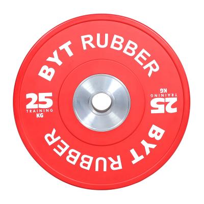 China BYT Universal Factory Wholesale Competition Forming Plate Bumper Competition Bumper Plate for sale