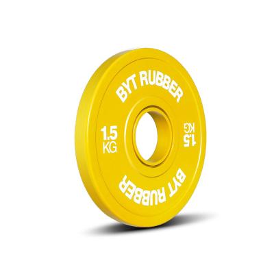 China BYT Universal Bumper Plate Rubber Change Plate for sale