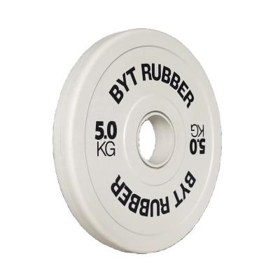 China BYT Universal Change Bumper Plates for sale