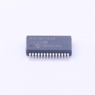 China Original Integrated Circuit IC MCU 8BIT 7KB FLASH 28SSOP PIC16F1933-I/SS 32MHz for sale