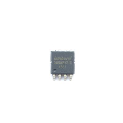 China Memory IC of Na W25Q64FVSSIG 25Q64FVSIG SOP-8-5.2mm for sale