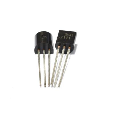 China Tolerable Transistor JFET N-channel 35V 625mW TO-92-3L J111 Transistor JFET for sale