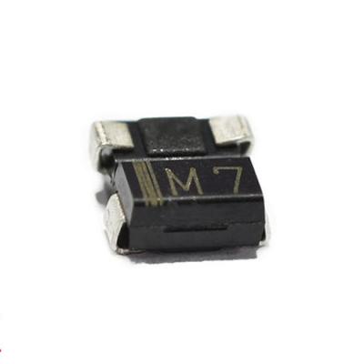 China We can check bom IN4007 M7 list 1N4007 M7 DIODE SMD 1A 1000V rectifier diode for sale