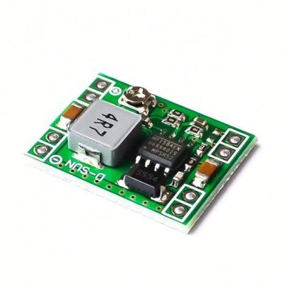 China Super version LM2596 mini MP1584EN DC-DC MP1584EN DC-DC step-down power module 3A step-down adjustable step-down power supply module for sale