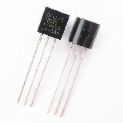 China SENSOR TO-92 DIGITAL CHIP Temperature Sensor IC DS18B20 of output switch for sale