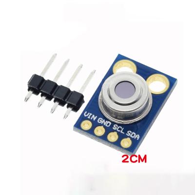 China Temperature Sensor Gy-906 BLEA Mlx90614 Contactless Temperature Sensor Module Mlx90614esf 3M for sale