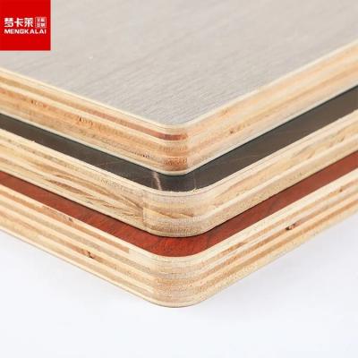 China Good modern anti-deformation commercial plywood customized by modern materials excellent price for home for sale