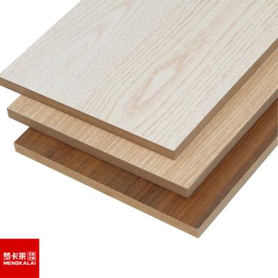 China Factory Made Cost Effective Multi Board Moisture Proof Moisture Proof Good Quality Melamine MDF For Flooring for sale