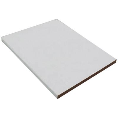 China 18mm Moisture Proof Competitive Price High Quality Melamine Coated MDF Plain Board for sale