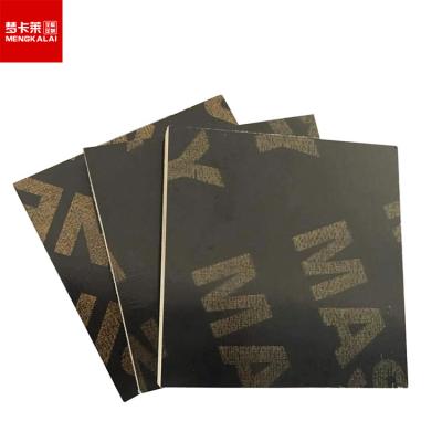 China Top sales waterproof high turnover low price waterproof film faced plywood for construction for sale