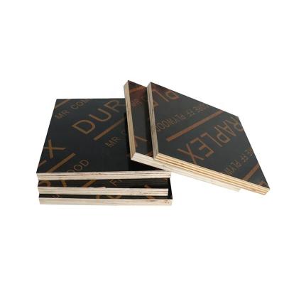 China Waterproof Cheap Price 18mm Red Black Waterproof Phenolic Film Faced Plywood Building Grade for sale