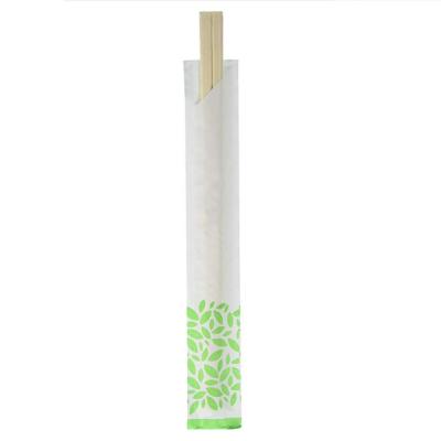 China Popular Fashion Wedding Decoration Disposable Chopsticks Gift Set Bamboo Chopsticks Made in China for sale