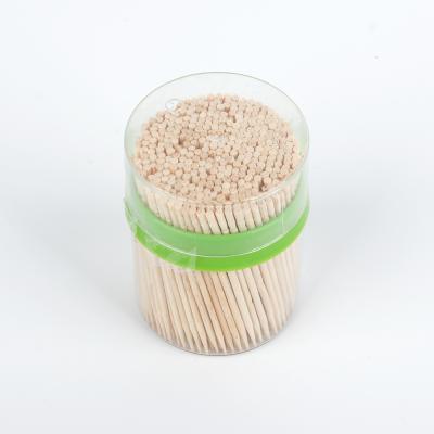 China Disposable Factory Sells High Quality Box Bamboo Toothpicks for sale