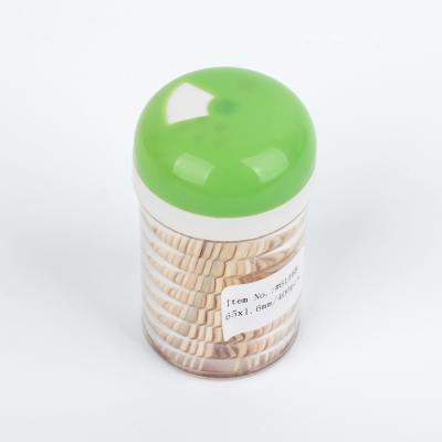 China Customized Natural Cheap Disposable Disposable Logo Toothpicks Bulk Bamboo Price for sale